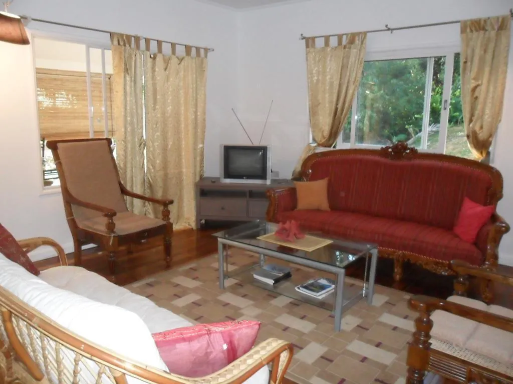 Baie Lazare  Cella Villa